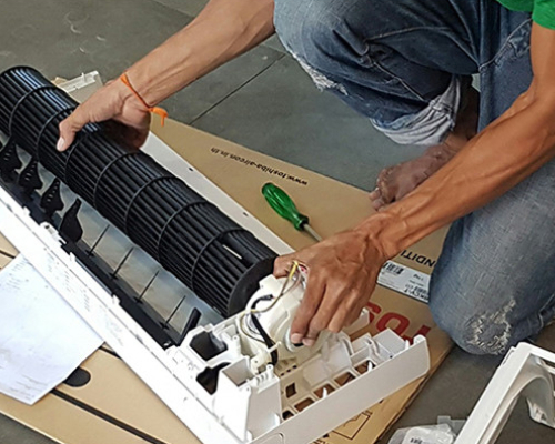 Gambar Jasa Bongkar / Pasang AC